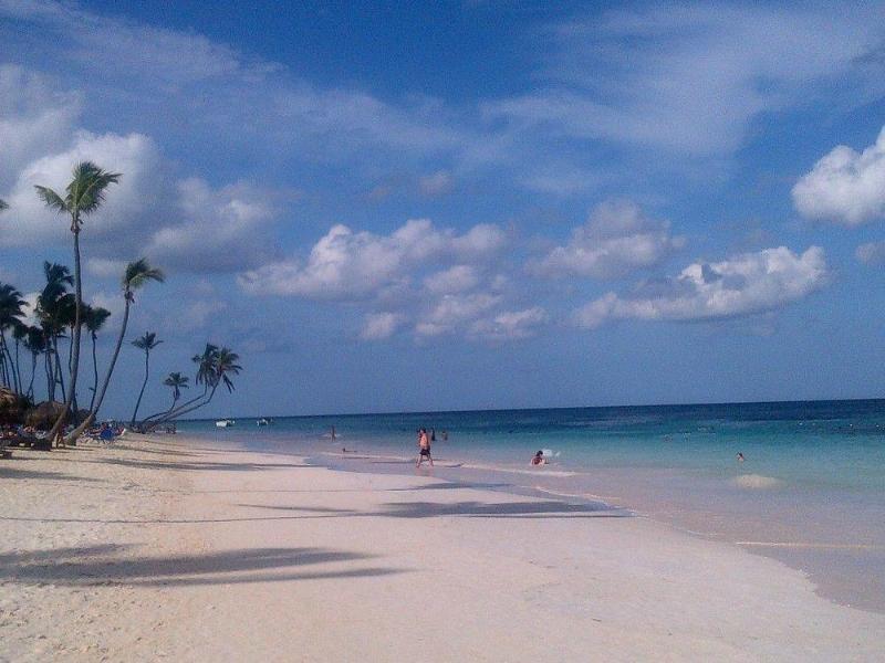 Vik Hotel Cayena Beach All Inclusive Пунта-Кана Екстер'єр фото
